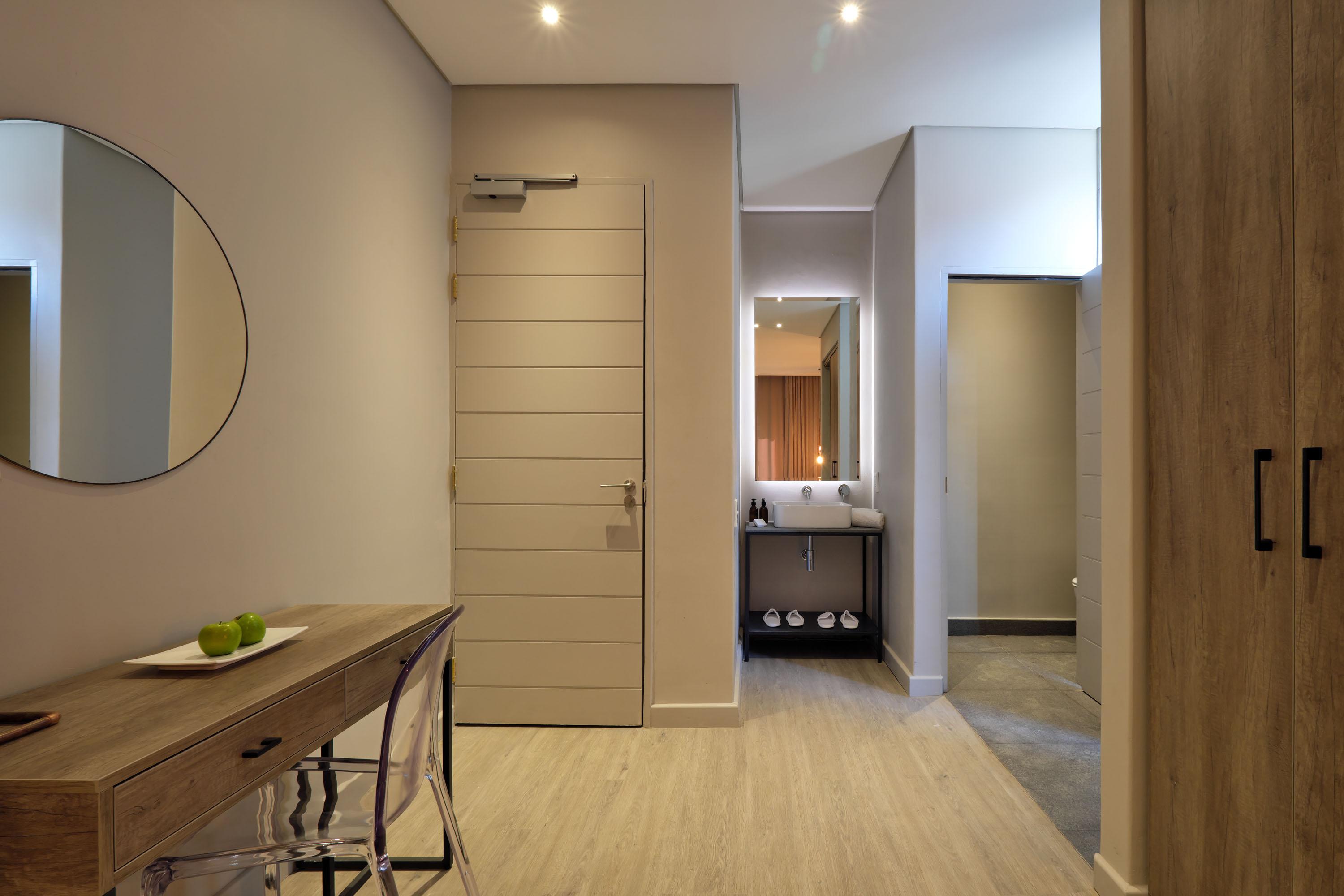 เดอะ ทรี เฮาส์ บูทิก โฮเต็ล Hotel เคปทาวน์ ภายนอก รูปภาพ