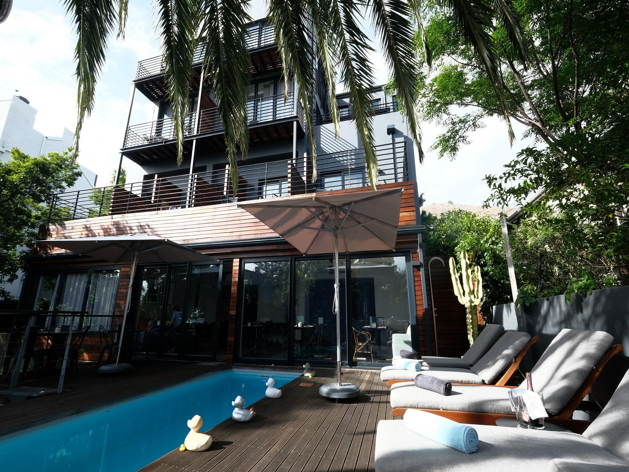 เดอะ ทรี เฮาส์ บูทิก โฮเต็ล Hotel เคปทาวน์ ภายนอก รูปภาพ