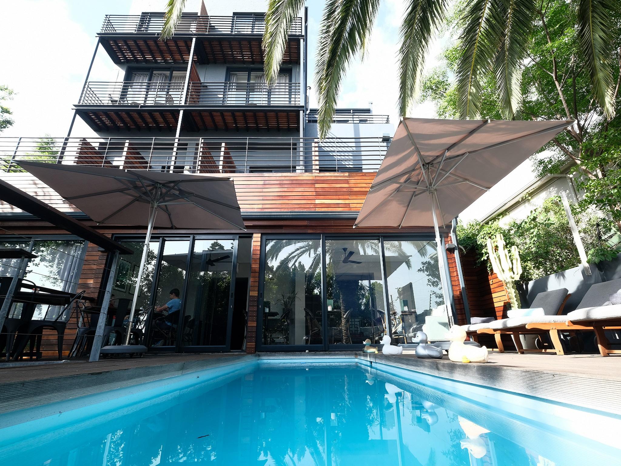 เดอะ ทรี เฮาส์ บูทิก โฮเต็ล Hotel เคปทาวน์ ภายนอก รูปภาพ