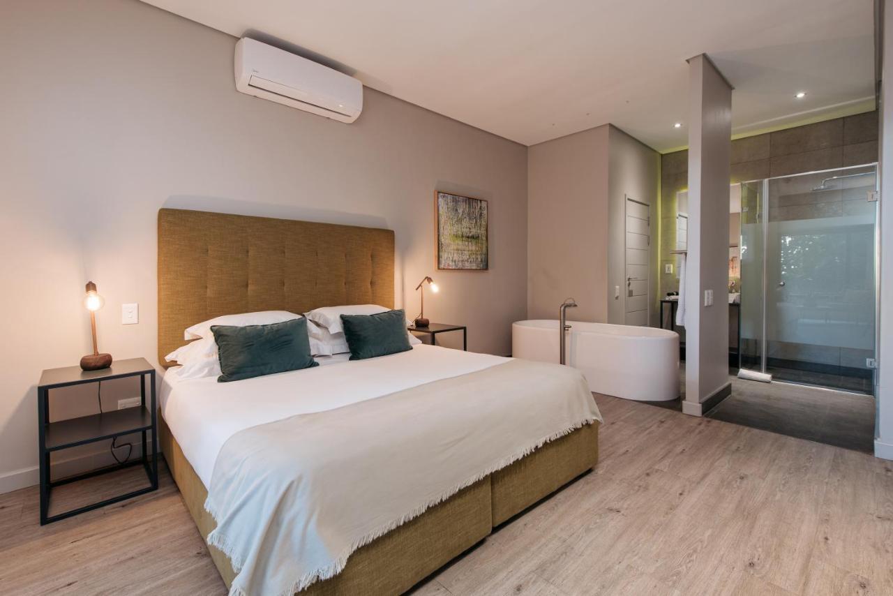 เดอะ ทรี เฮาส์ บูทิก โฮเต็ล Hotel เคปทาวน์ ภายนอก รูปภาพ